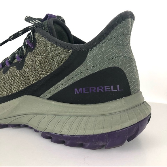 Merrell Bravada Hiking Shoes Sage Green Purple Outdoor Women’s 11 - Picture 8 of 12